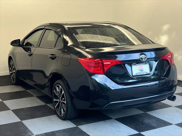 used 2018 Toyota Corolla car, priced at $11,900