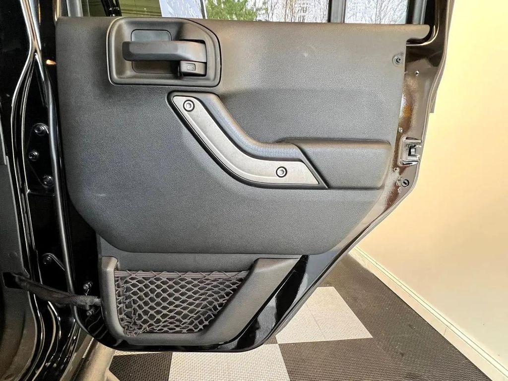 used 2017 Jeep Wrangler Unlimited car, priced at $17,900