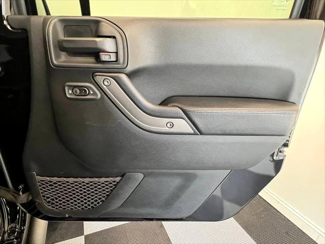 used 2017 Jeep Wrangler Unlimited car, priced at $17,900