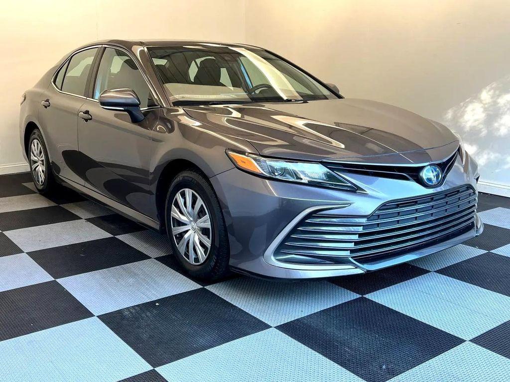 used 2023 Toyota Camry car, priced at $21,900