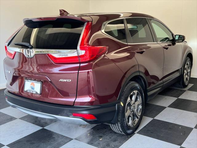 used 2018 Honda CR-V car, priced at $19,900