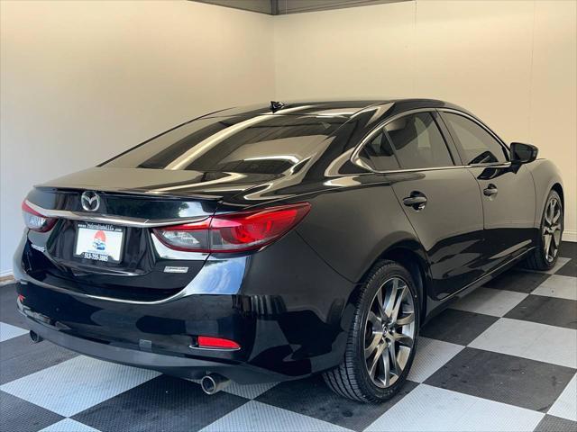 used 2016 Mazda Mazda6 car, priced at $15,900