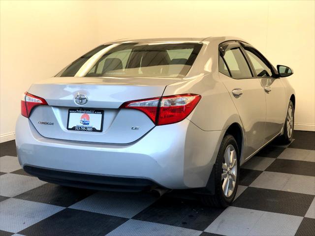 used 2016 Toyota Corolla car, priced at $12,900