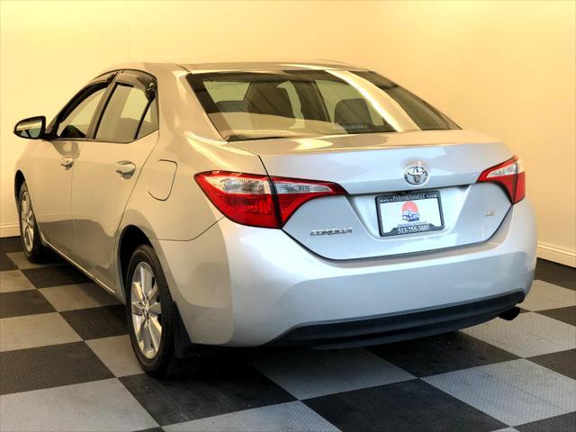 used 2016 Toyota Corolla car, priced at $12,900