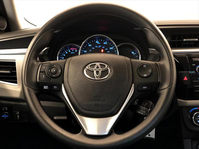 used 2016 Toyota Corolla car, priced at $12,900