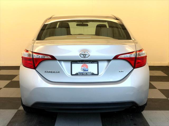 used 2016 Toyota Corolla car, priced at $12,900