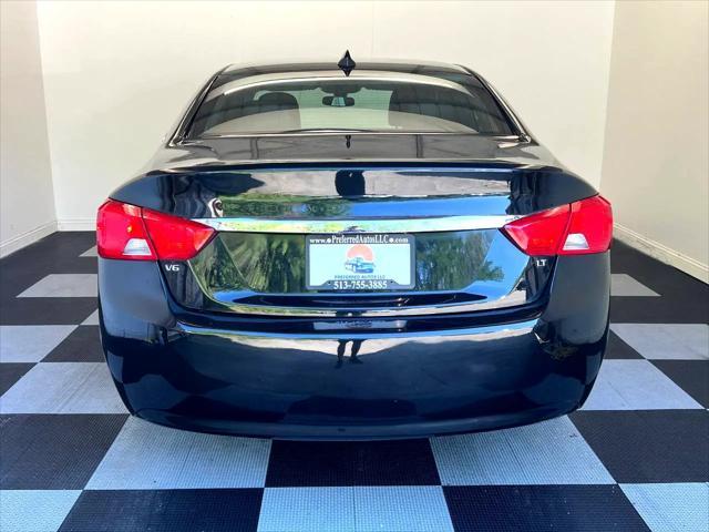 used 2018 Chevrolet Impala car, priced at $13,400