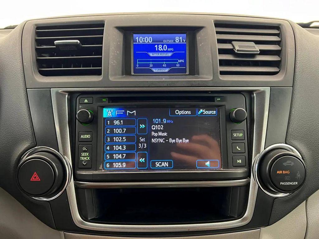 used 2013 Toyota Highlander car, priced at $12,900