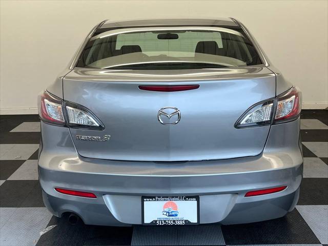 used 2012 Mazda Mazda3 car, priced at $8,700