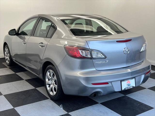 used 2012 Mazda Mazda3 car, priced at $8,700