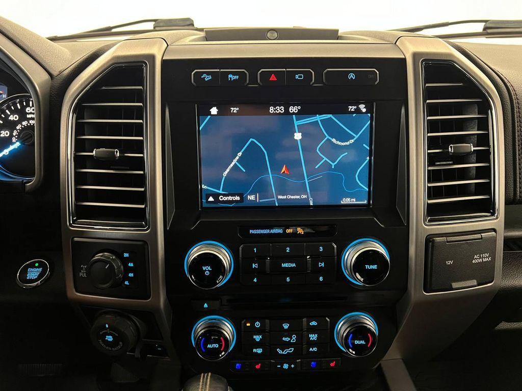 used 2018 Ford F-150 car, priced at $30,900
