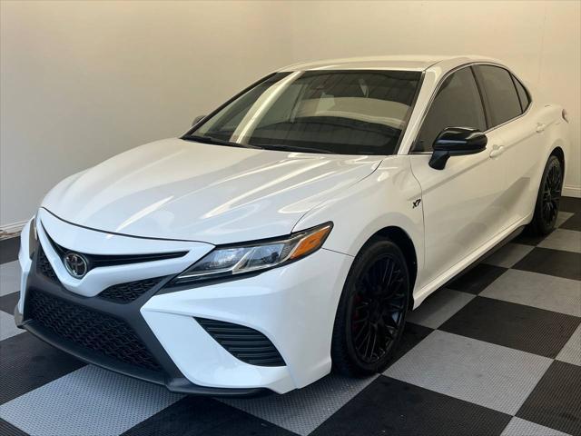 used 2020 Toyota Camry car, priced at $18,500