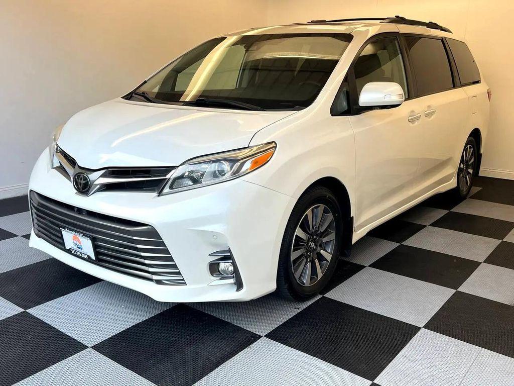 used 2019 Toyota Sienna car, priced at $25,500