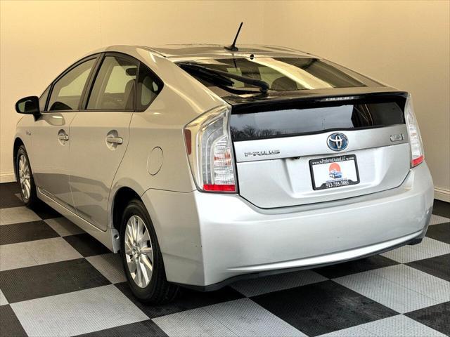 used 2012 Toyota Prius Plug-in car, priced at $11,900