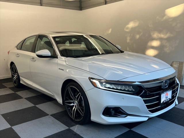 used 2021 Honda Accord car, priced at $20,900