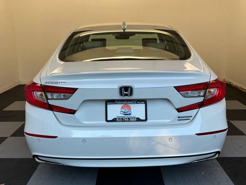 used 2021 Honda Accord Hybrid car, priced at $18,900