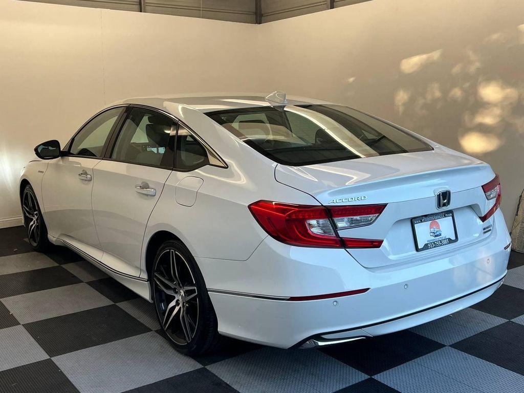 used 2021 Honda Accord Hybrid car, priced at $18,900