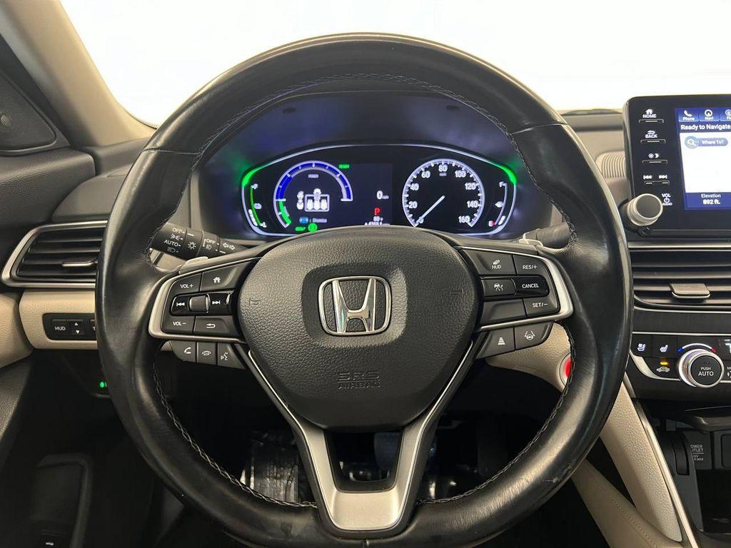 used 2021 Honda Accord Hybrid car, priced at $18,900