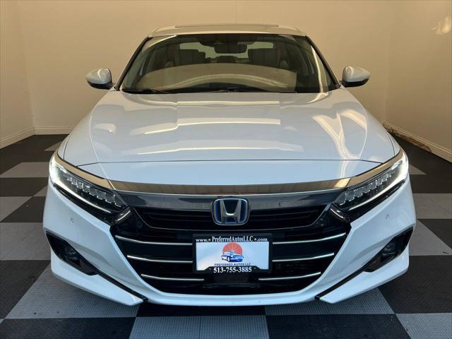 used 2021 Honda Accord car, priced at $20,900