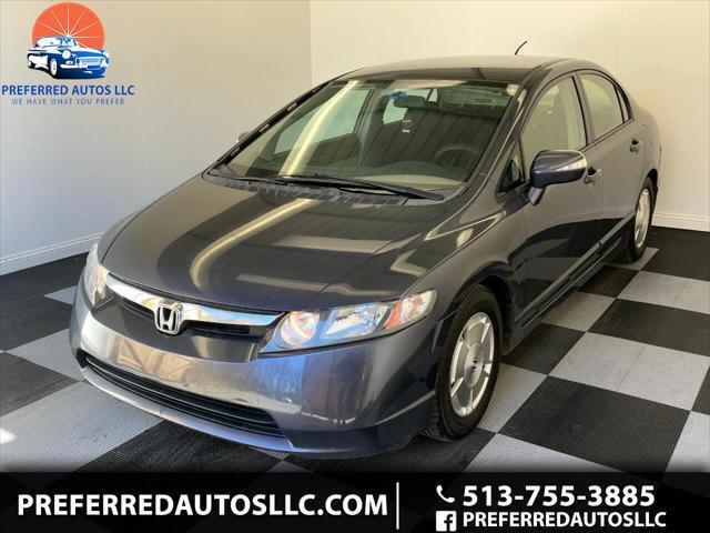 used 2008 Honda Civic Hybrid car, priced at $4,500