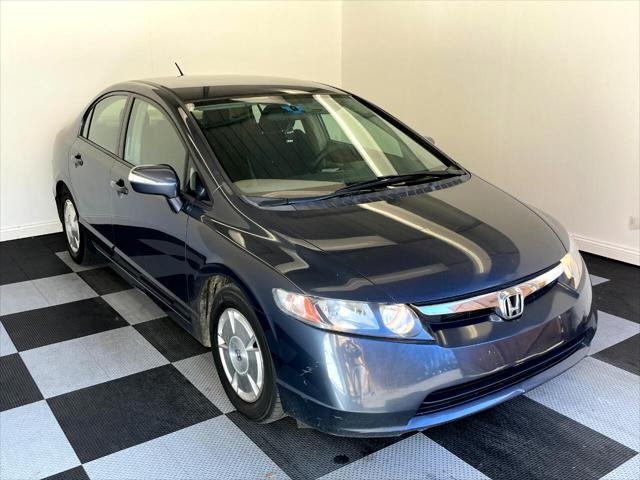 used 2008 Honda Civic Hybrid car, priced at $4,500