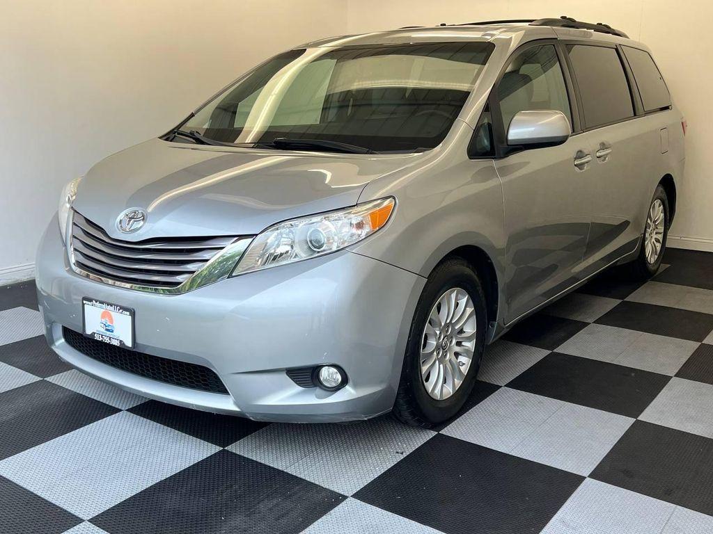 used 2015 Toyota Sienna car, priced at $16,900