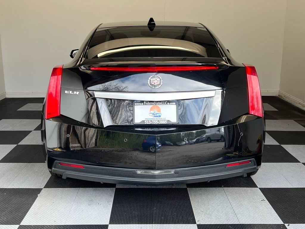 used 2014 Cadillac ELR car, priced at $9,900