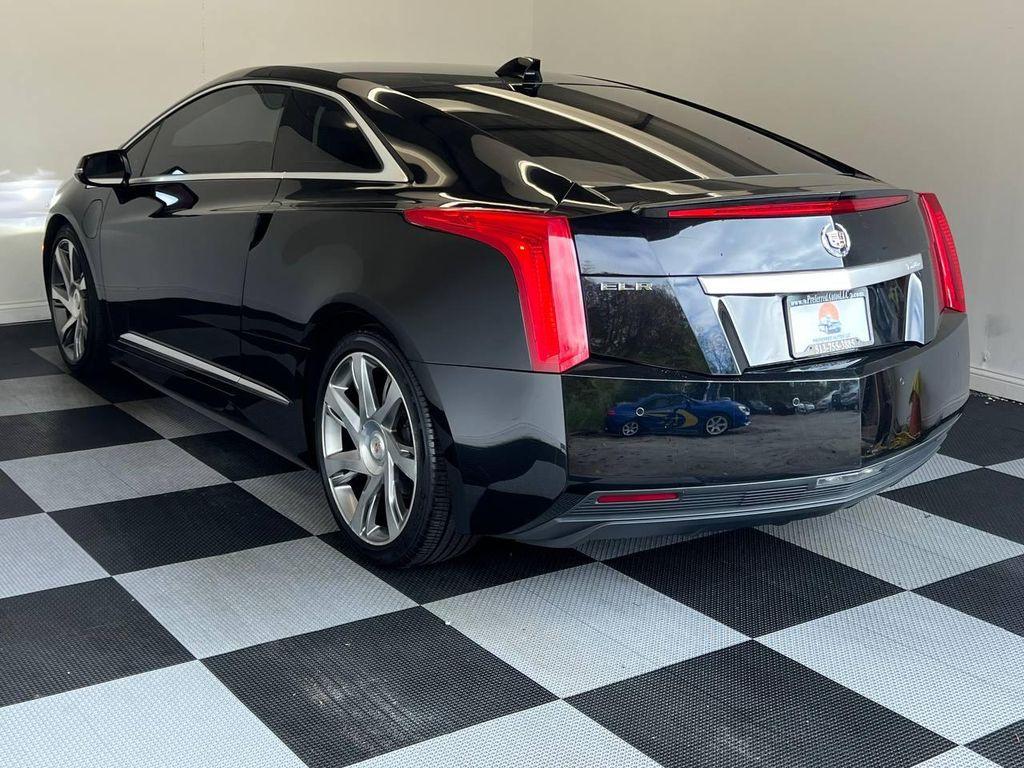 used 2014 Cadillac ELR car, priced at $9,900