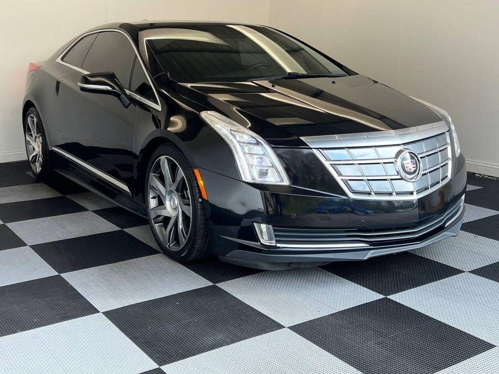 used 2014 Cadillac ELR car, priced at $9,900