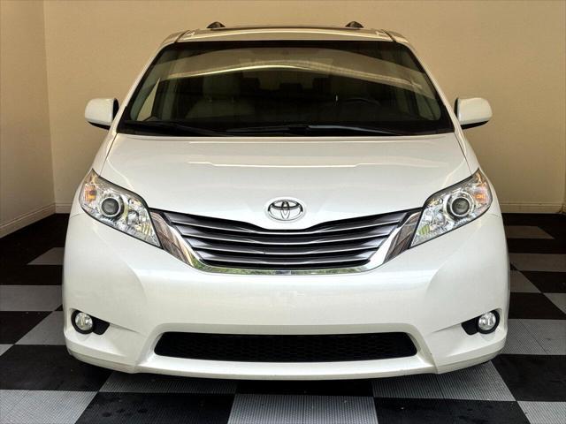 used 2017 Toyota Sienna car, priced at $20,900