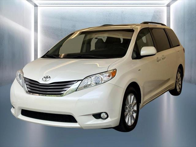 used 2017 Toyota Sienna car, priced at $20,900