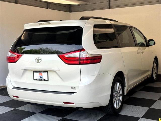 used 2017 Toyota Sienna car, priced at $20,900