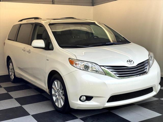 used 2017 Toyota Sienna car, priced at $20,900