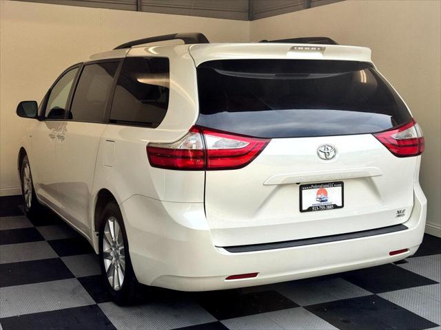 used 2017 Toyota Sienna car, priced at $20,900