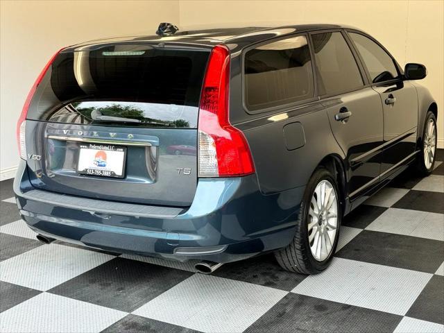 used 2011 Volvo V50 car, priced at $8,900