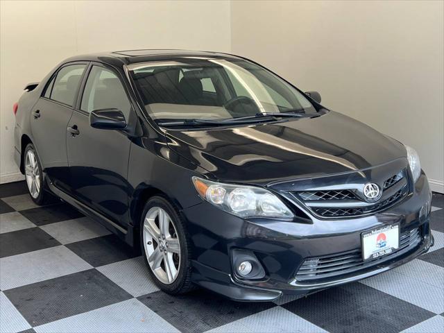 used 2013 Toyota Corolla car