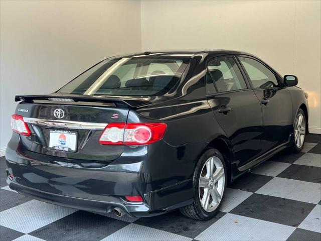 used 2013 Toyota Corolla car