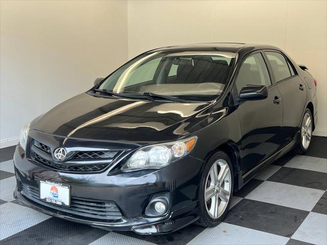 used 2013 Toyota Corolla car