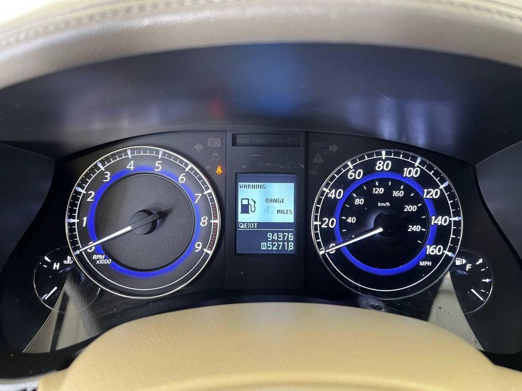 used 2014 INFINITI QX50 car, priced at $9,900