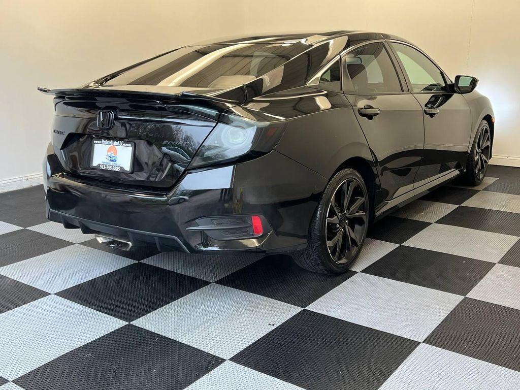 used 2019 Honda Civic car, priced at $15,900