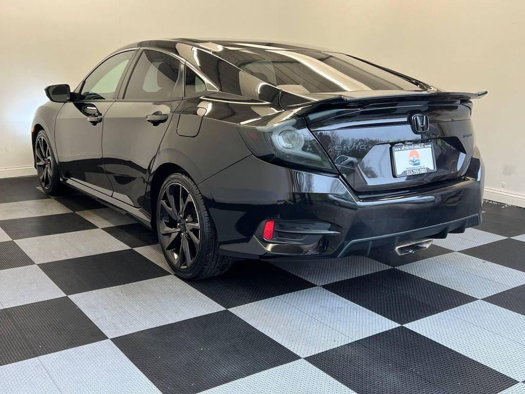 used 2019 Honda Civic car, priced at $15,900