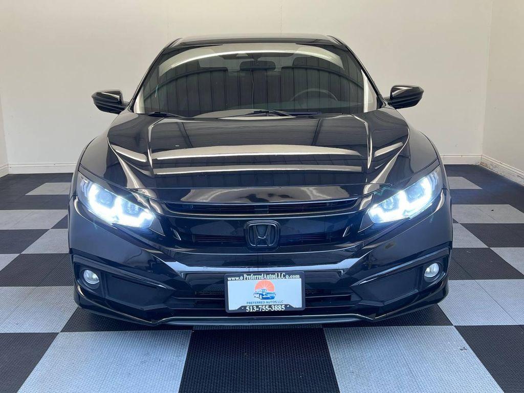 used 2019 Honda Civic car, priced at $15,900