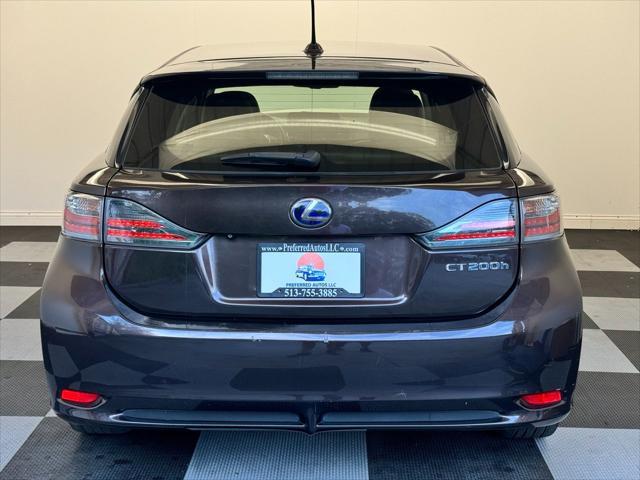 used 2012 Lexus CT 200h car, priced at $7,900