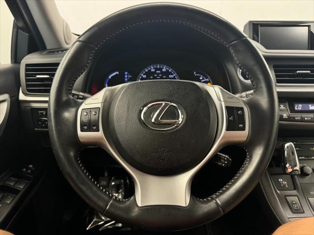 used 2012 Lexus CT 200h car, priced at $7,900