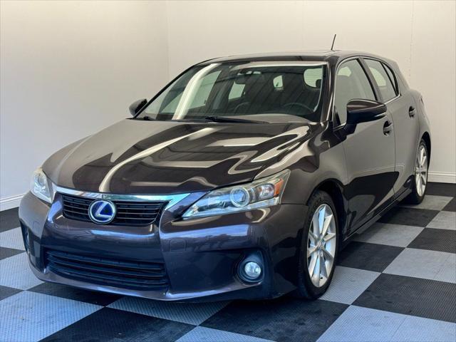 used 2012 Lexus CT 200h car, priced at $7,900