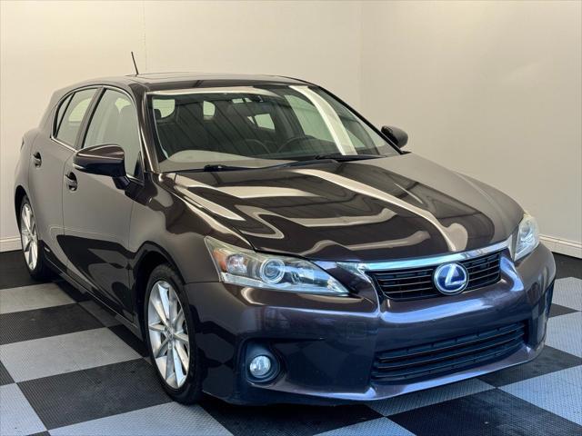 used 2012 Lexus CT 200h car, priced at $7,900