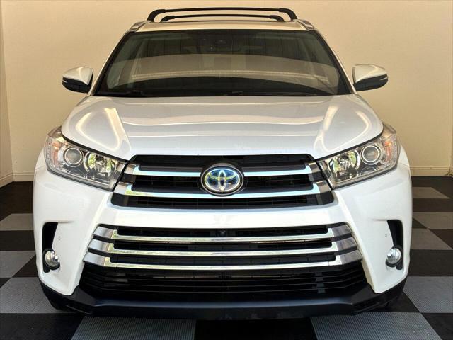 used 2018 Toyota Highlander Hybrid car, priced at $21,500