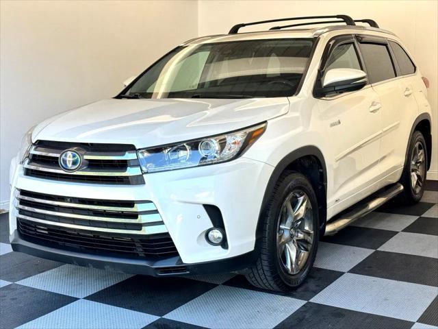 used 2018 Toyota Highlander Hybrid car, priced at $21,500