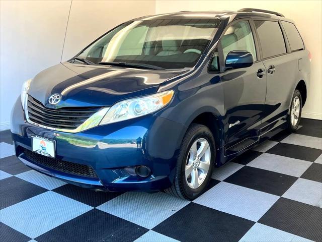 used 2012 Toyota Sienna car, priced at $19,900