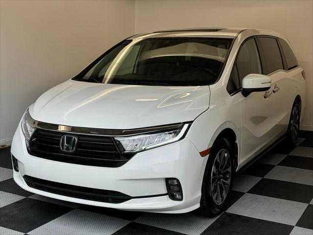 used 2021 Honda Odyssey car, priced at $20,500